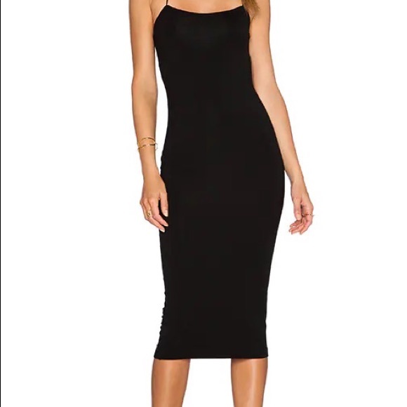 T by Aleksandr Wang Jersey Open Back dress - Picture 9 of 11